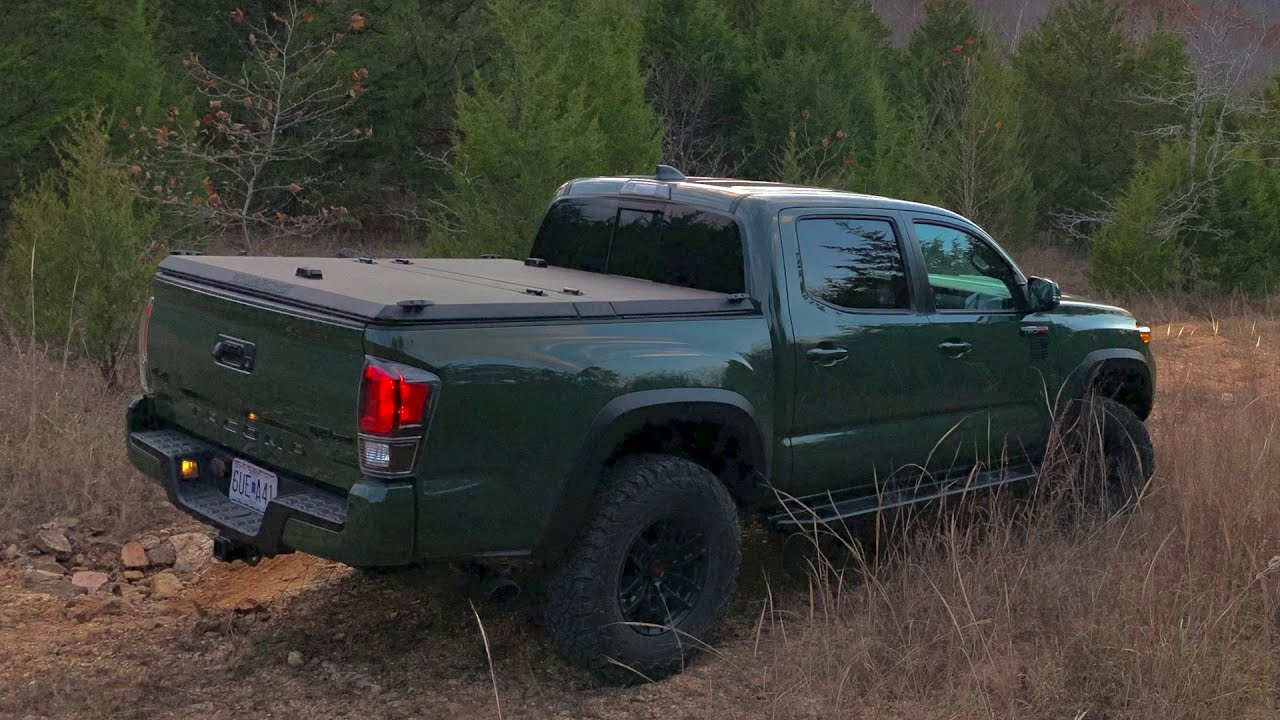Diamondback Cover Install on 3rd gen Tacoma