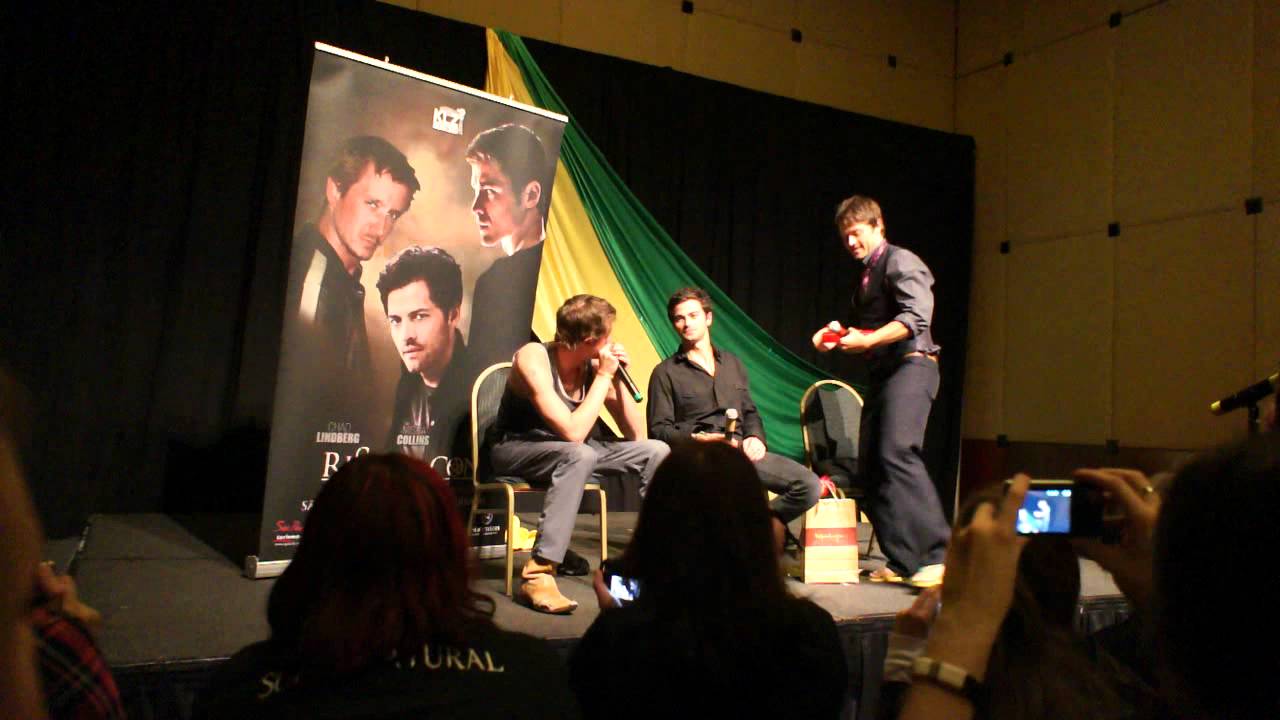 Rising Con - Misha/Chad/Matt's Last Panel