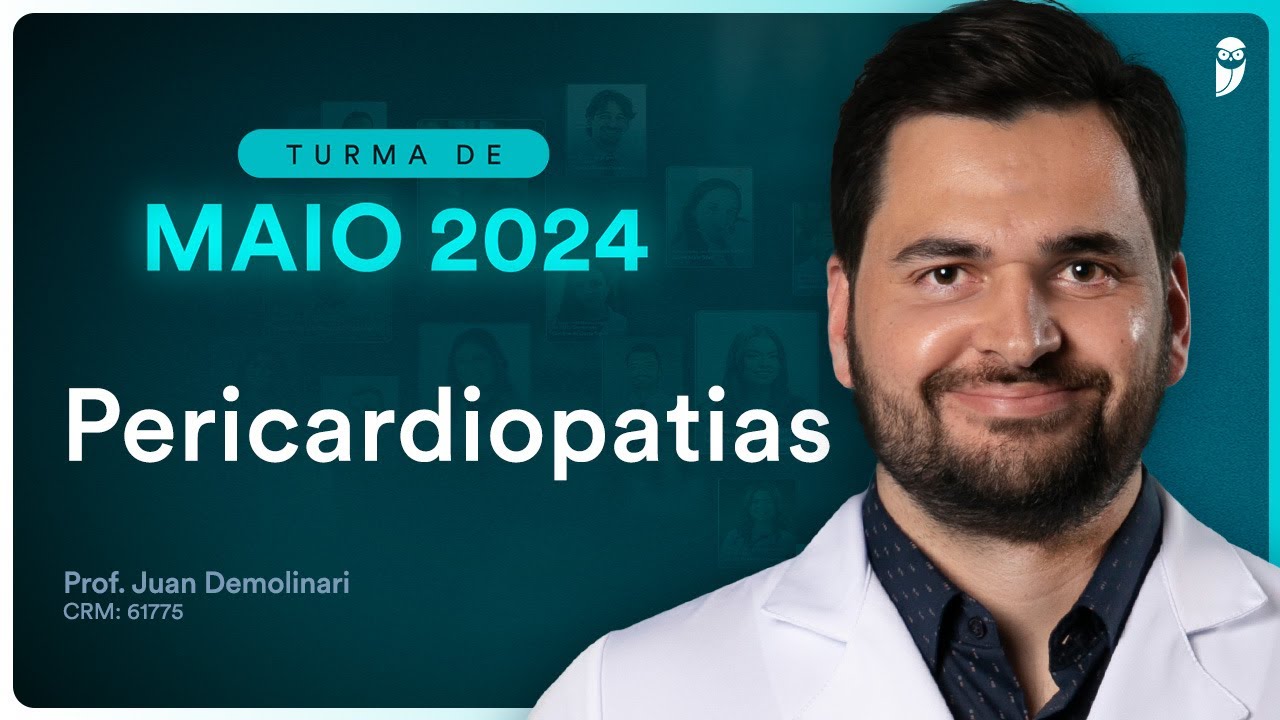 Questões Comentadas de Pericardiopatias - Aula de Pneumologia para Residência Médica