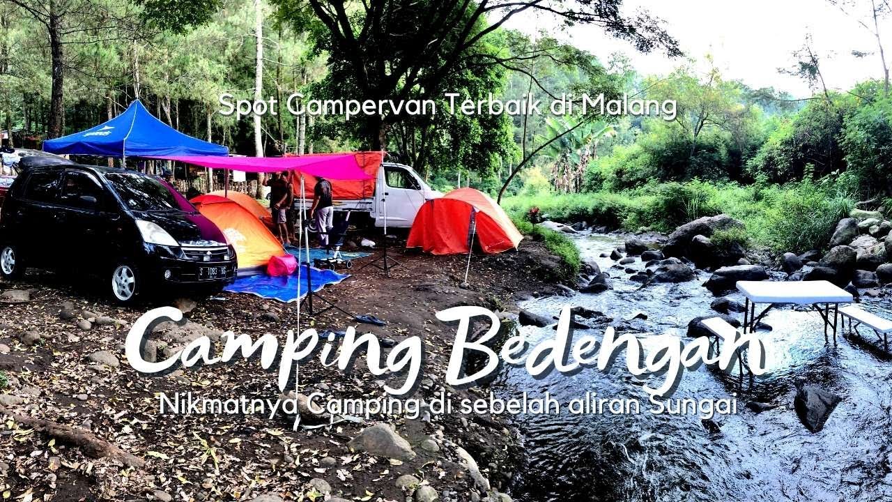 CAMPING GROUND BEDENGAN MALANG - Spot Camping Terbaik di Dekat Sungai