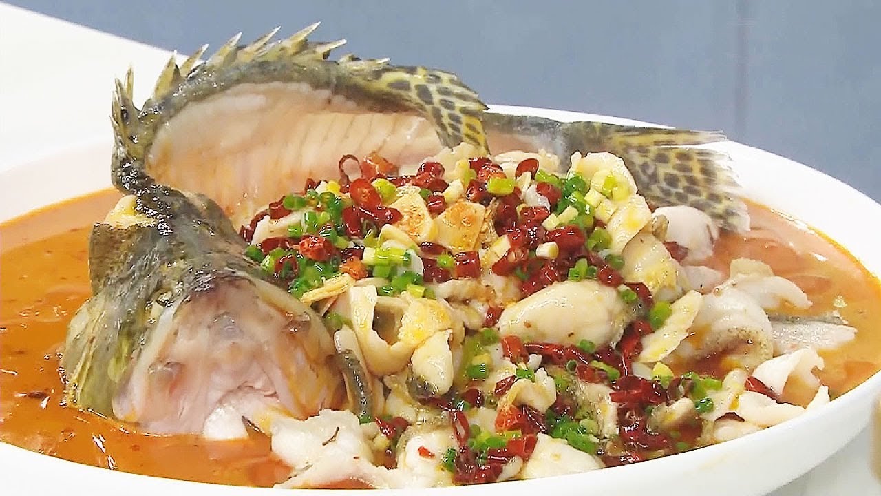 四川水煮魚 - 睇片學煮餸