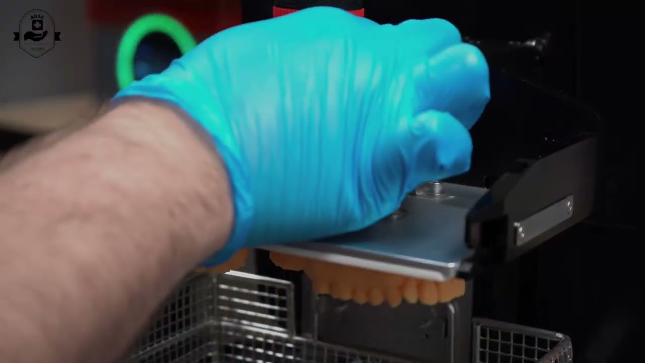 Practical Demo on Shining 3D FabWash Post processing Unit