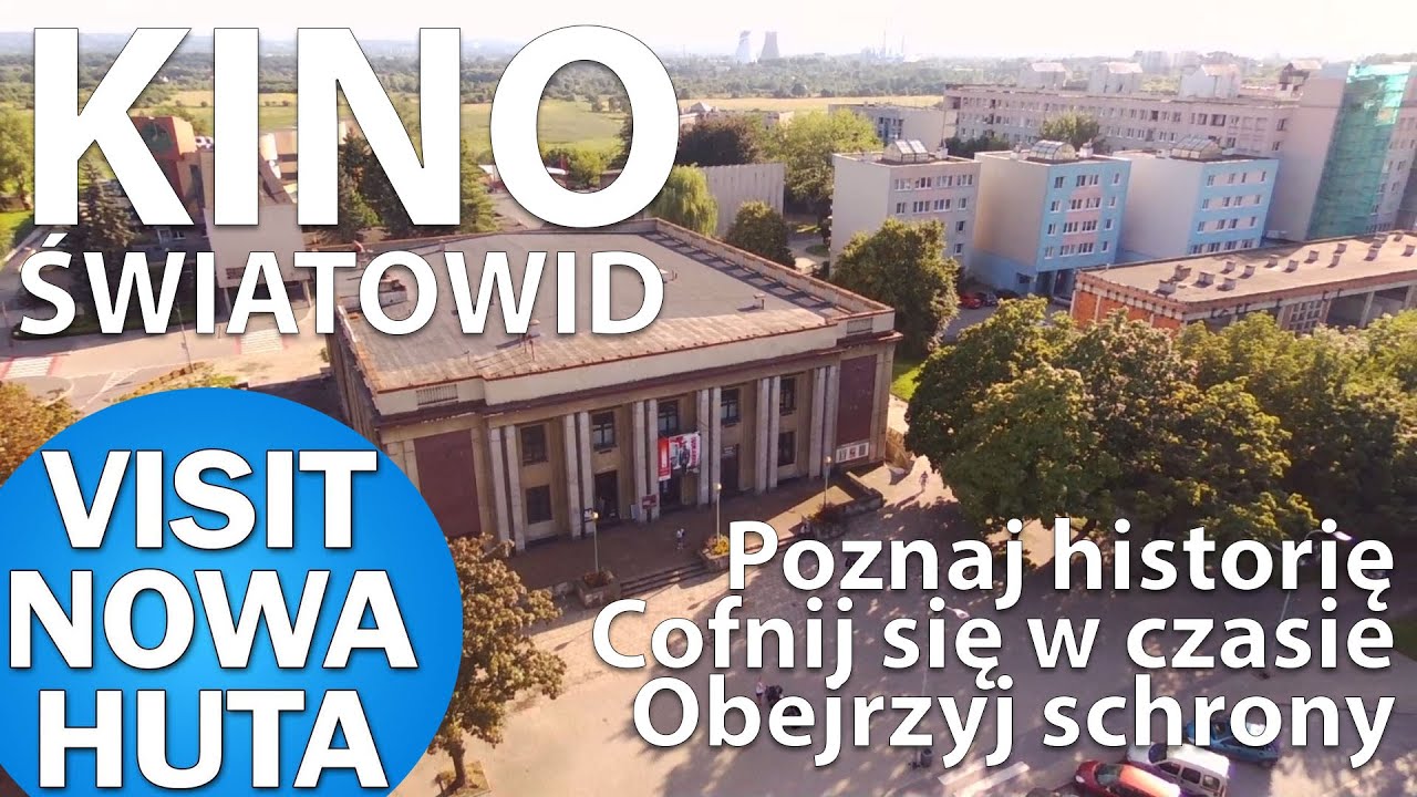 Dawne kino Światowid - a dziś siedziba Muzeum Nowej Huty - czyli wystawy i schrony!