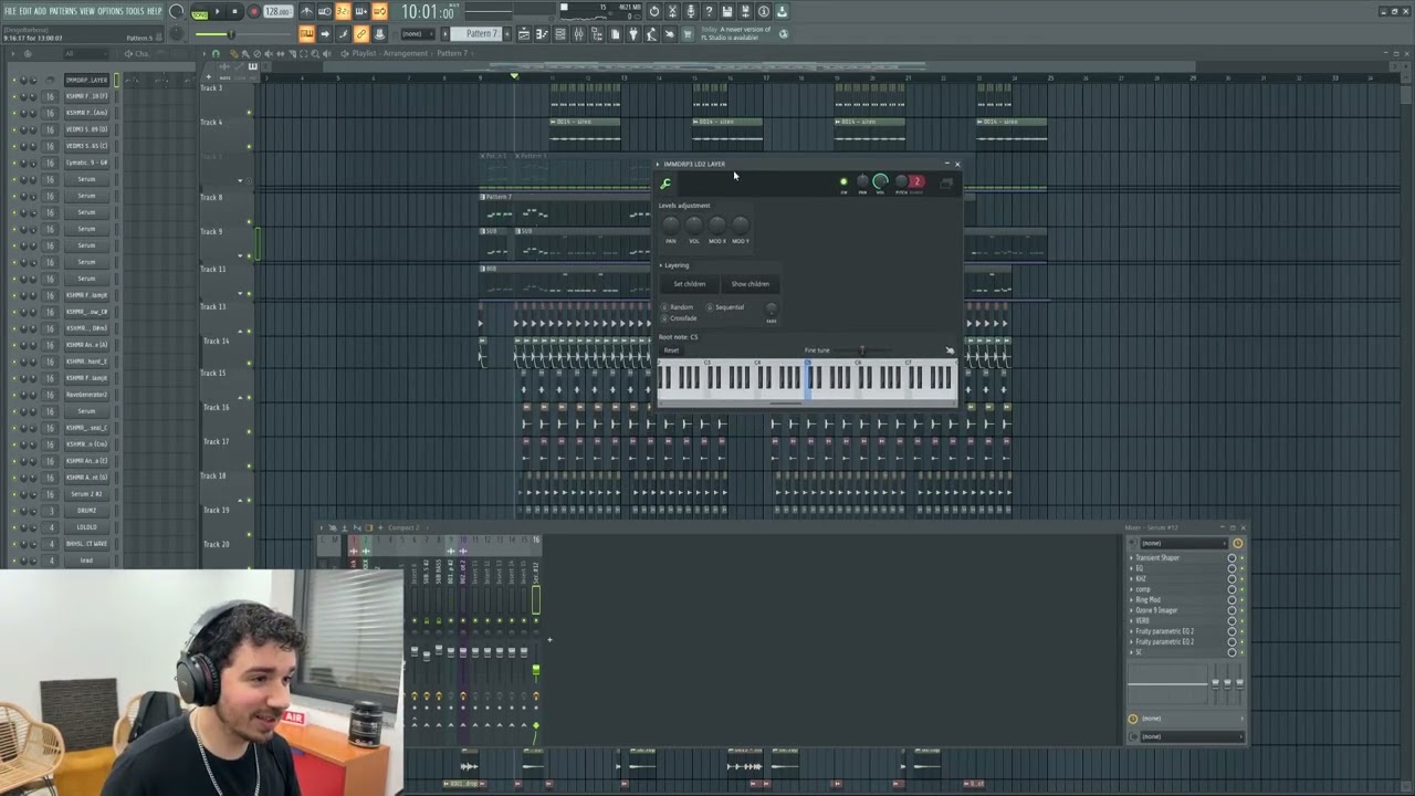 Making a Bass House Drop with animal sound and converting it into your own presets