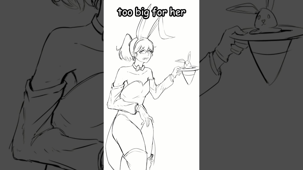 Bunny Witch character concept #witch #oc