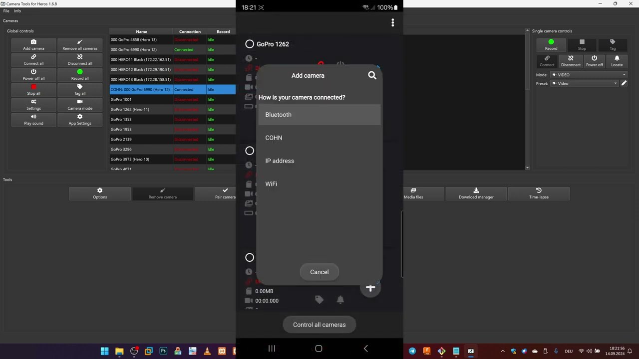 How to connect GoPro cameras to an existing Wi-Fi network