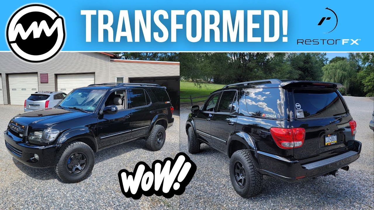 Clear Coat Repair With RestorFX | Before and After Transformation