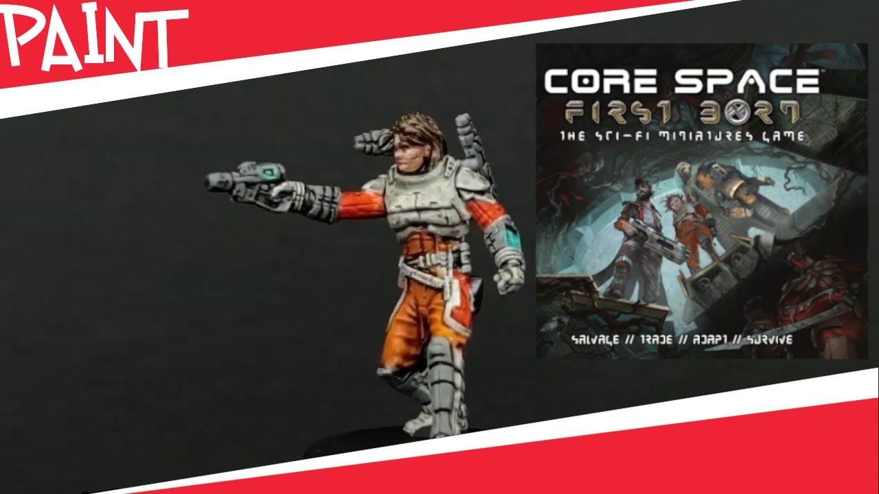 Painting Core Space: First Born - Cassie
