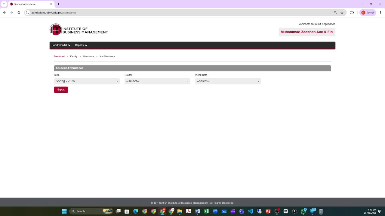 Online Class - 15-03-2026 - Finance for Managers