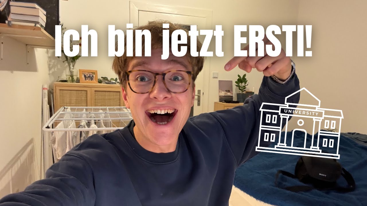 Ersti mit 22?! 🤓