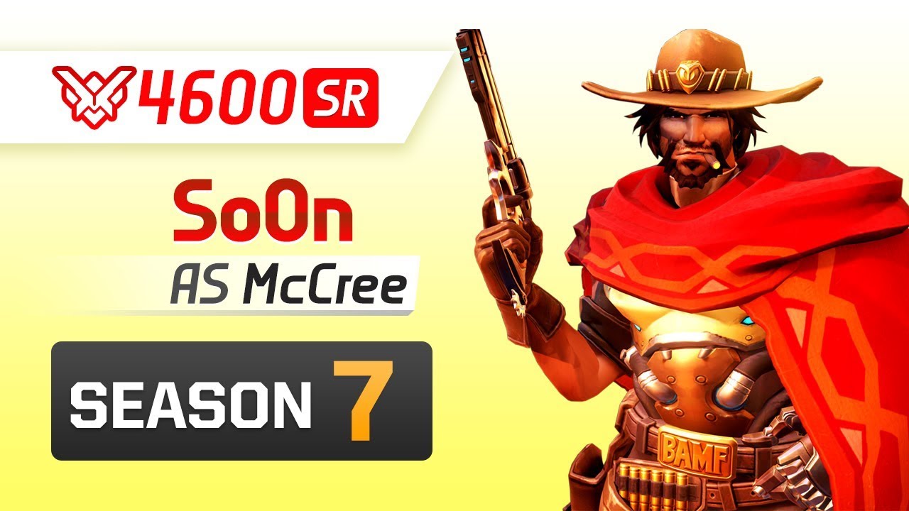 [Season 7: 4600 SR] SoOn | McCree | Route 66 Pro Gameplay