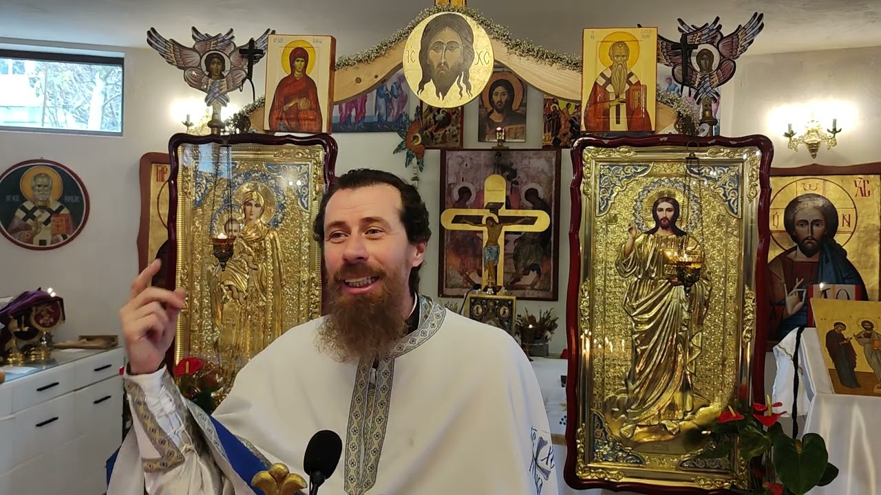 Pr. Claudiu Melean. Valoarea smereniei (25.02.2024) Duminica Vameșului și a Fariseului