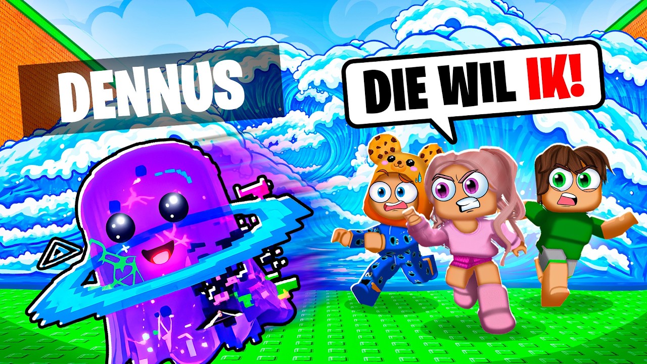 Vrienden Pranken Als BRAINROT In ESCAPE TSUNAMI For Brainrots! (Roblox)
