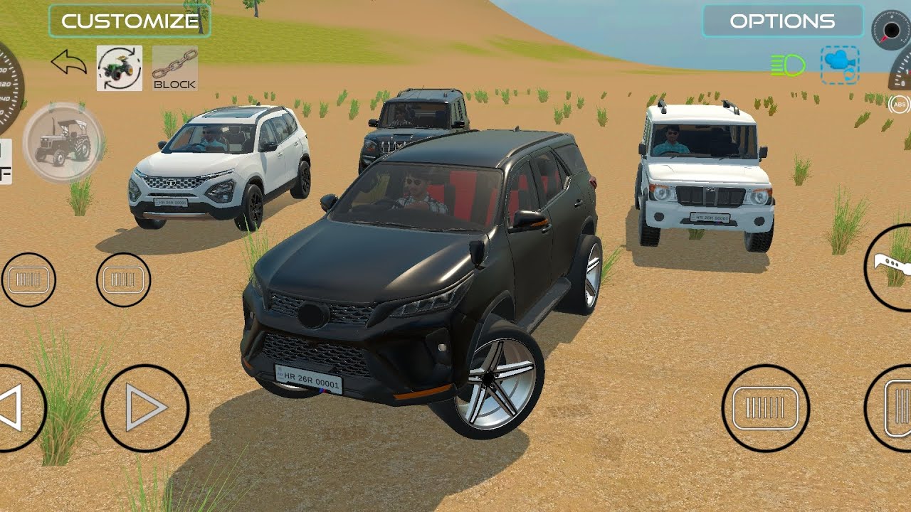 Indian car driving simulator game 3d #viral #3dgameplay 