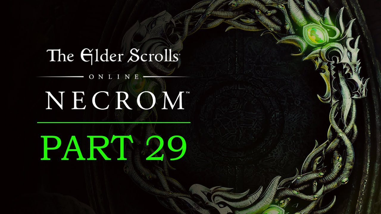 Elder Scrolls Online: Necrom Playthrough | Part 29: Forgotten Glories | Shadow Over Morrowind