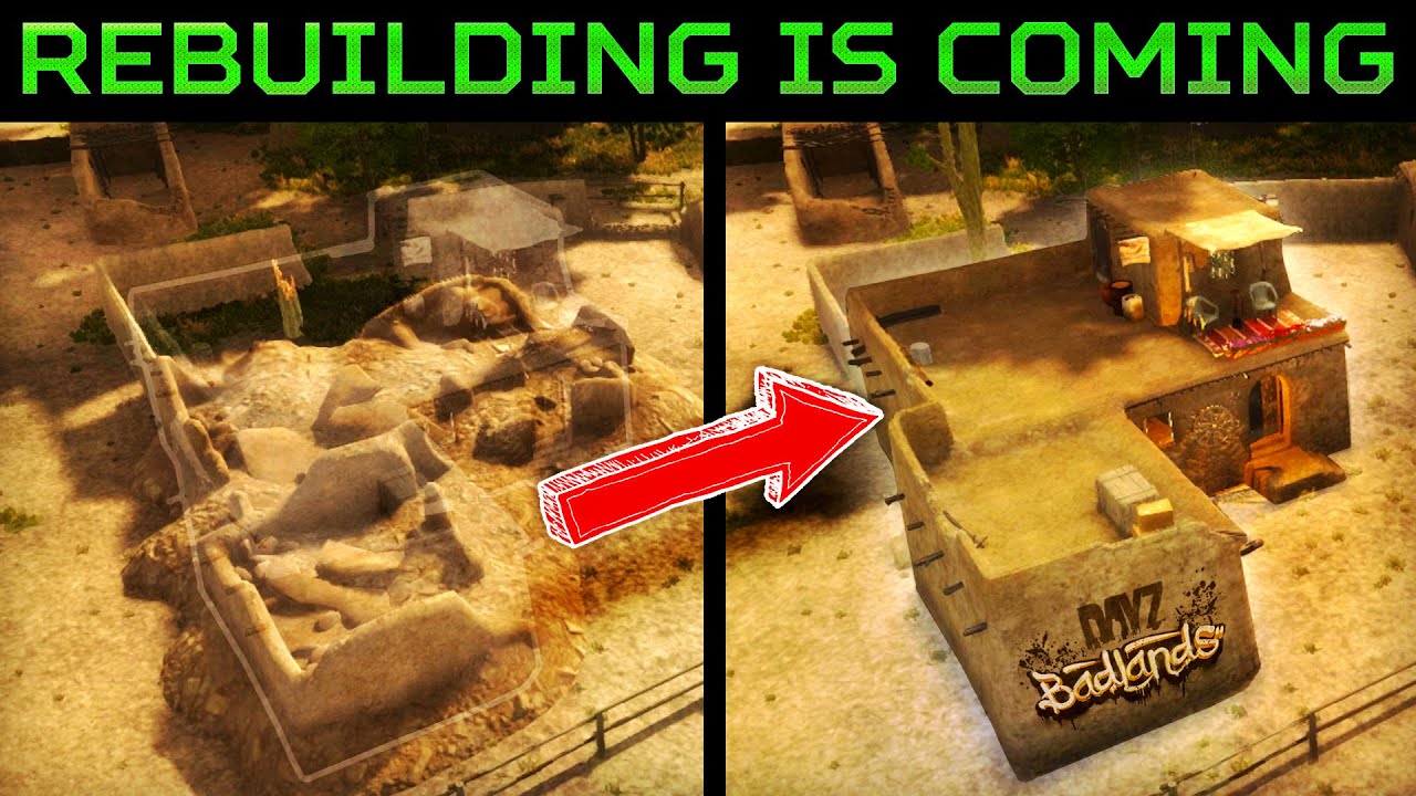 DayZ Badlands Secret Mechanic: Rebuild the Entire Map