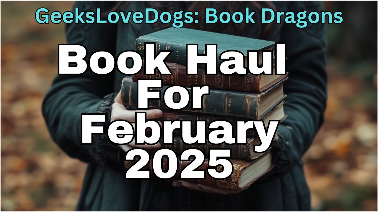 February Book Haul. Fantasy, Sci-Fi, Horror