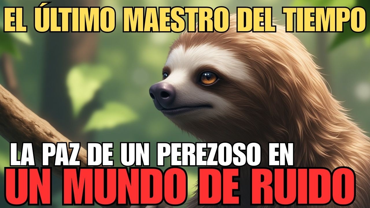 El Perezoso y el Cronómetro: La Historia Sobre la Obsesión por la Productividad Puede Robarte la Paz