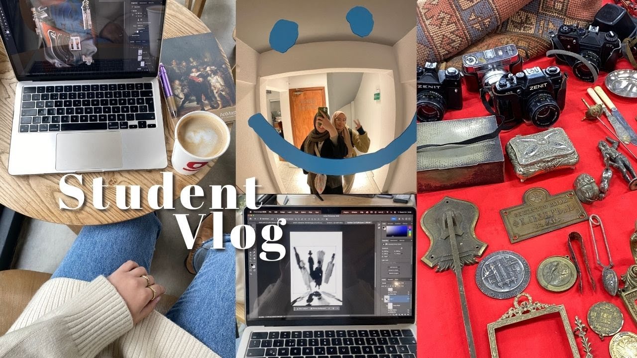 StudentVlog-Vizeler,Mini bursa kaçamağı,Feriköyde bir pazargünü #univlog #studentlife