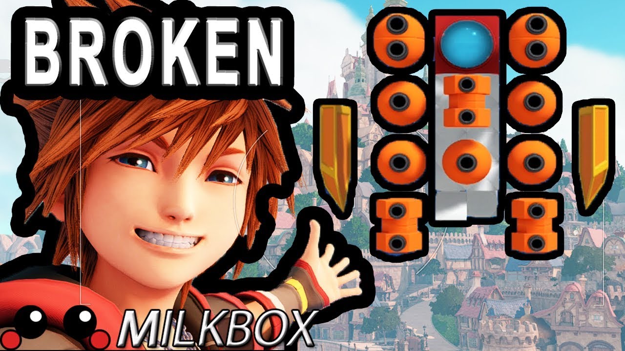 Kingdom Hearts 3: Как сделать сломанный мармеладный кораблик
