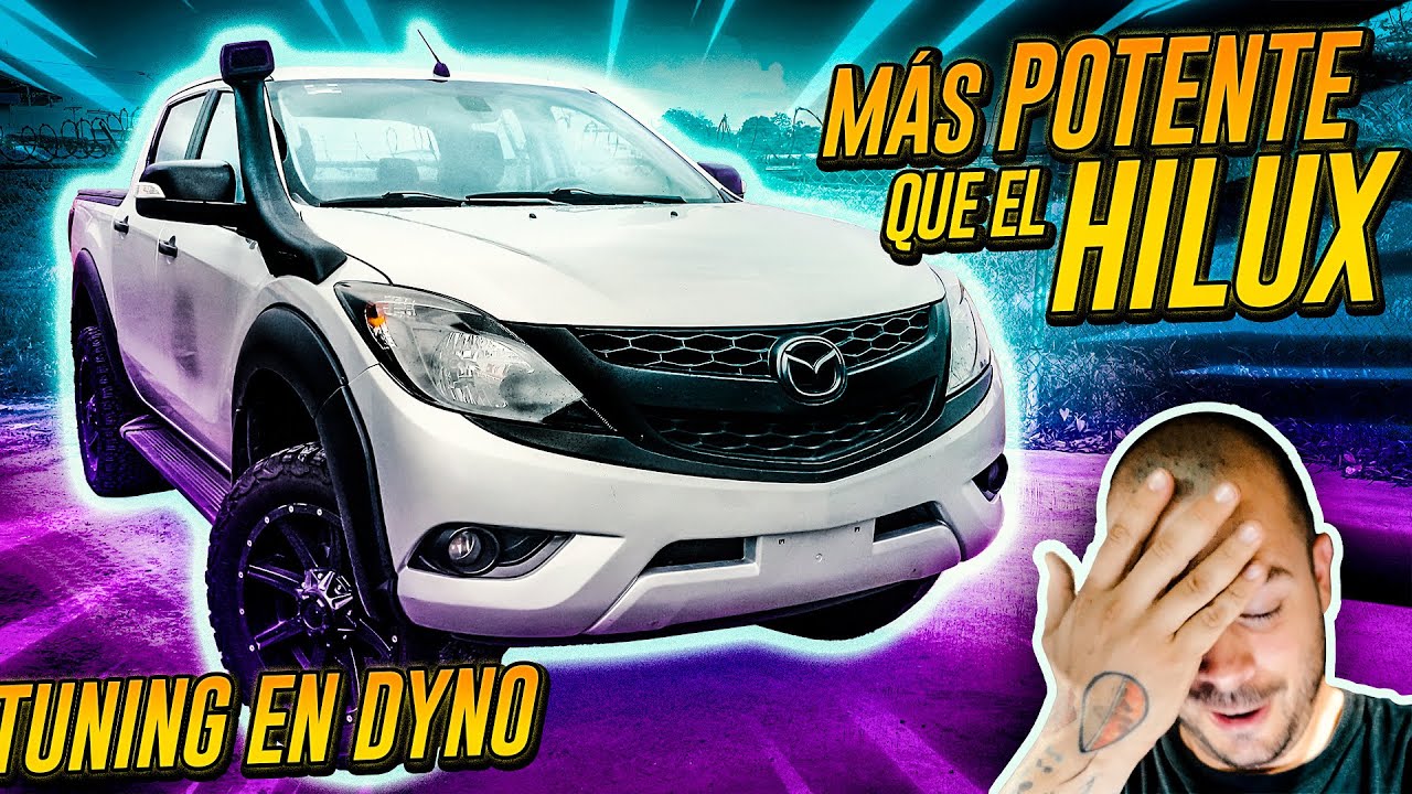 NOS SORPRENDIÓ! Mazda BT-50 5 Cilindros... ¿Más Potente que el TOYOTA HILUX?
