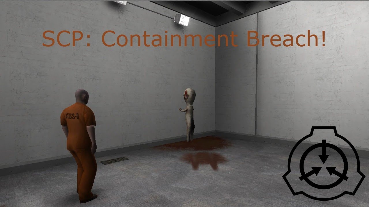 Containment Breach at Site 19! | SCP Containment Breach Ep. 1