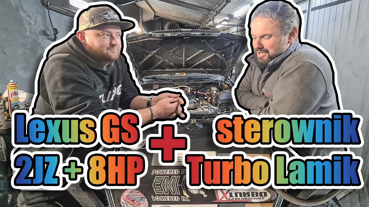 Lexus GS 2JZ + 8HP + TCU by Turbo Lamik || KMS Engine