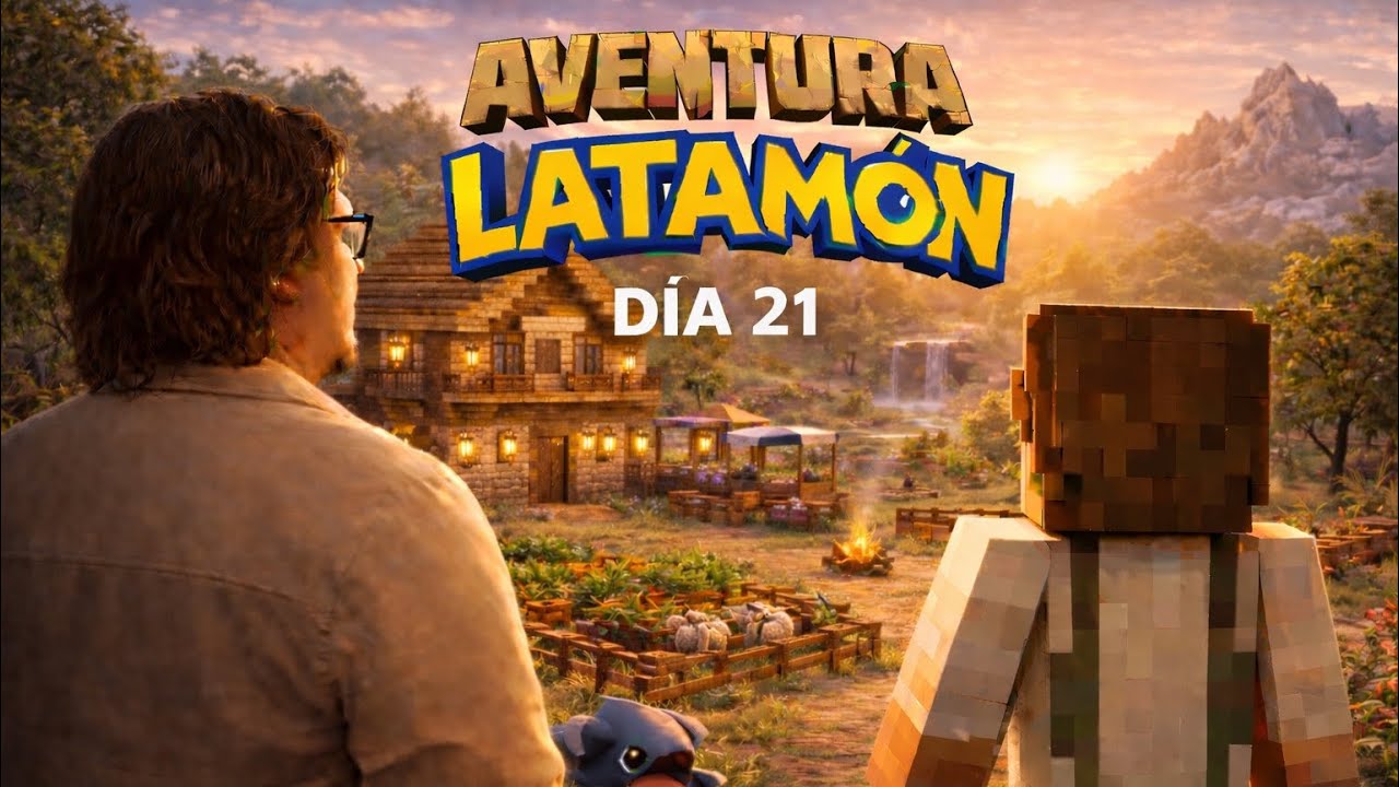 así terminó la aventura pokemon en minecraft | Latamon dia 21