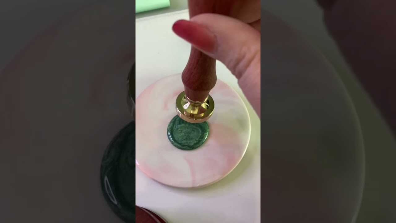 Ecco quello che posso personalizzare con il sigillo per Ceralacca con logo archidee 😍 | Wax Seal