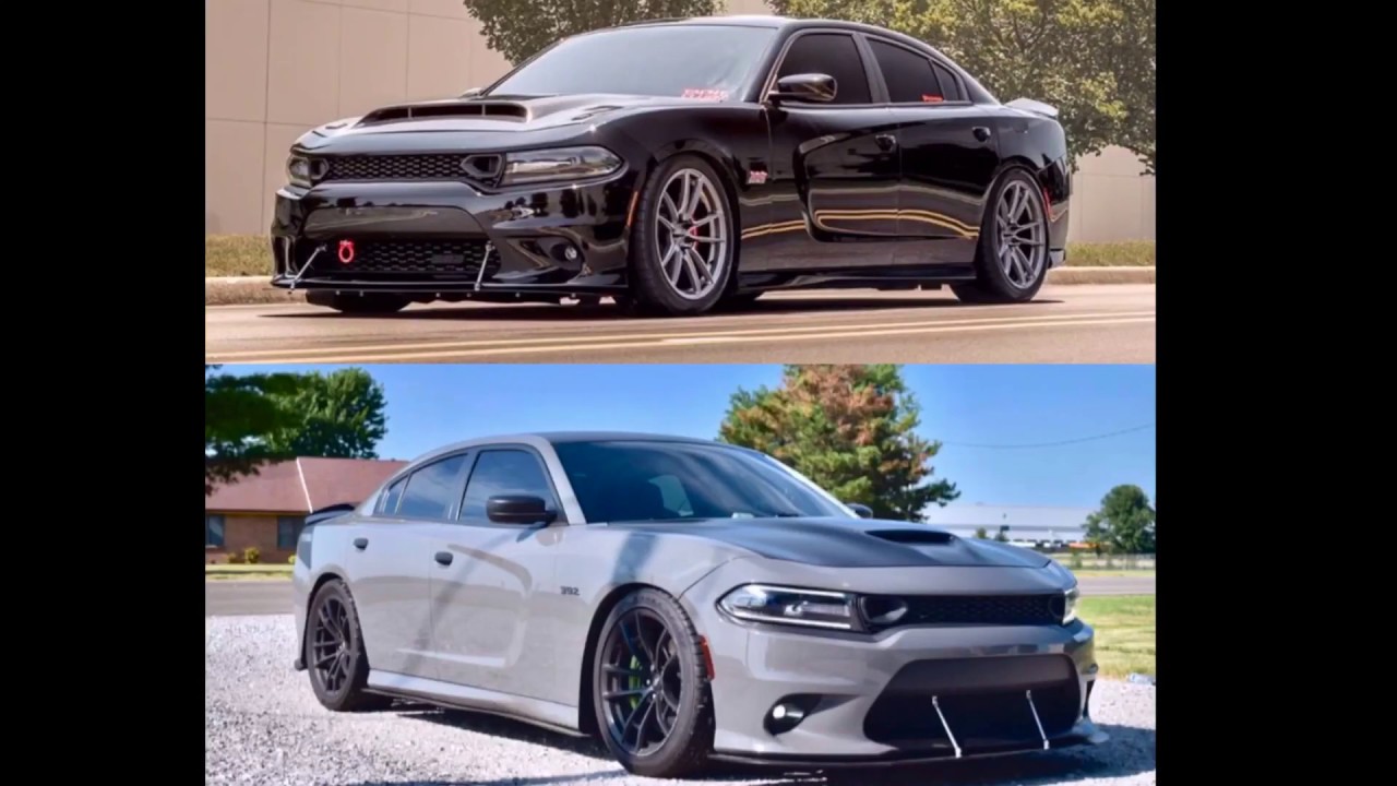 2017 Cammed Dodge Charger ScatPack 392 Vs 2017 Cammed Dodge Charger Daytona 392