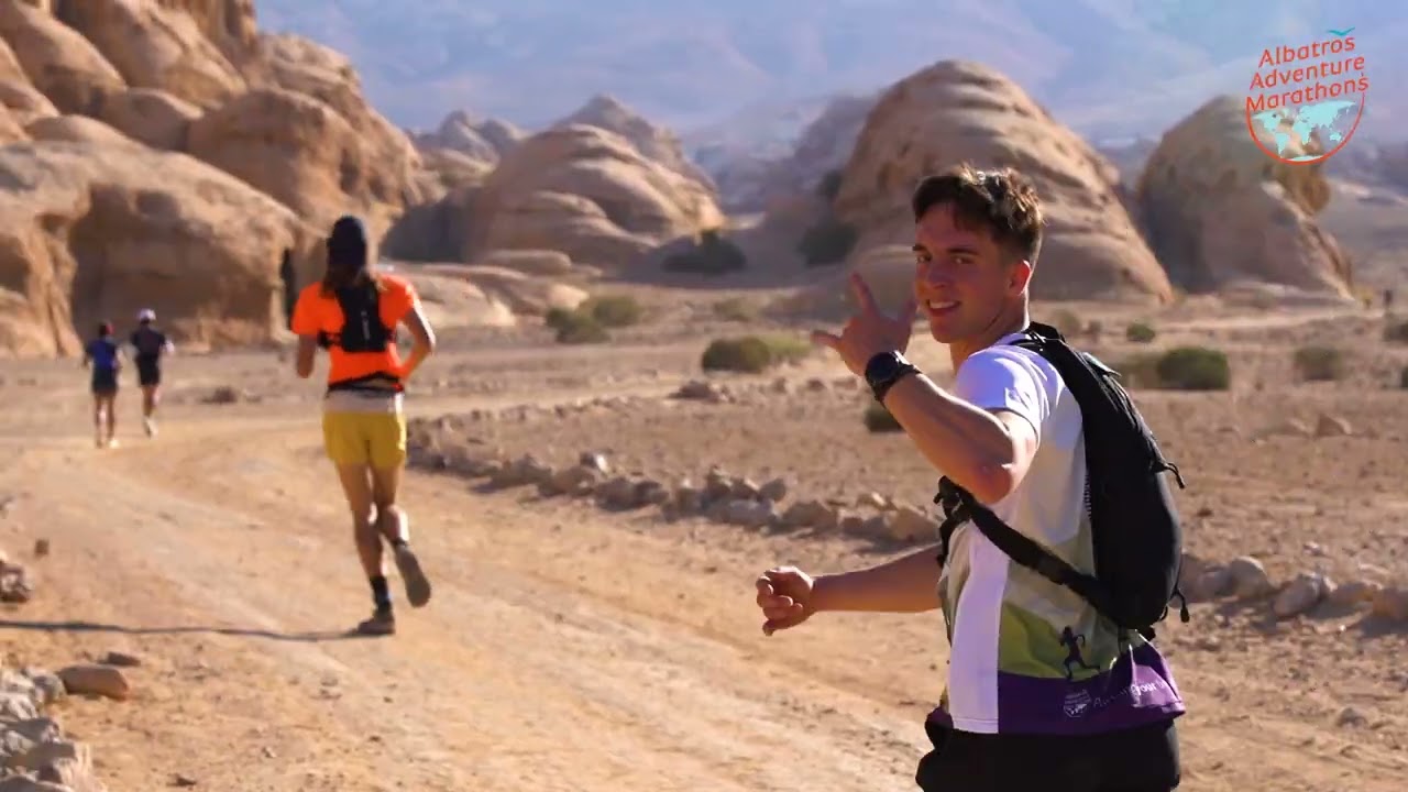 Event Recap: Petra Desert Marathon 2025