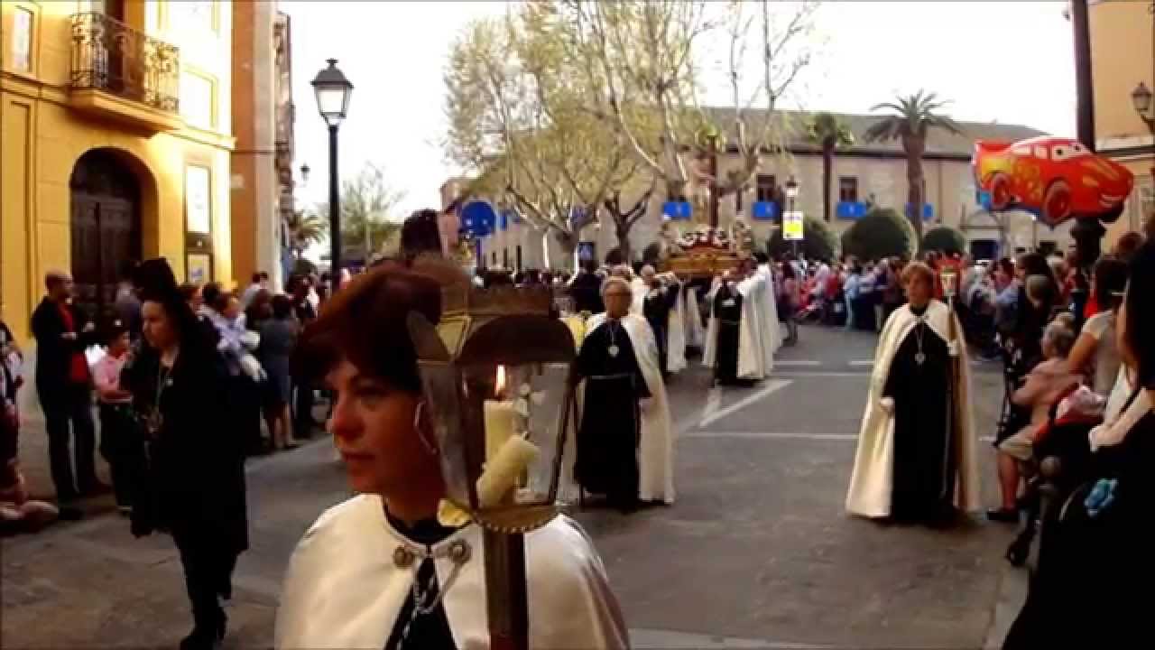 Procesion de La Pasion del Señor en la Comarca de Talavera 2015 (1)
