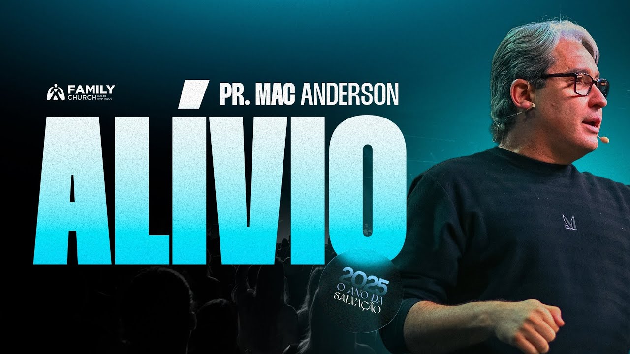ALÍVIO - PR. MAC ANDERSON