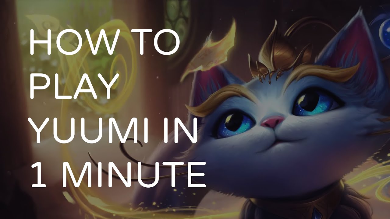 Yuumi 1 Minute Guide (Learn Yuumi Fast) | League of Legends