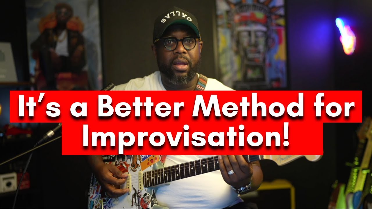 You Don't Need to Learn Modes for Improvisation (Do This Instead)