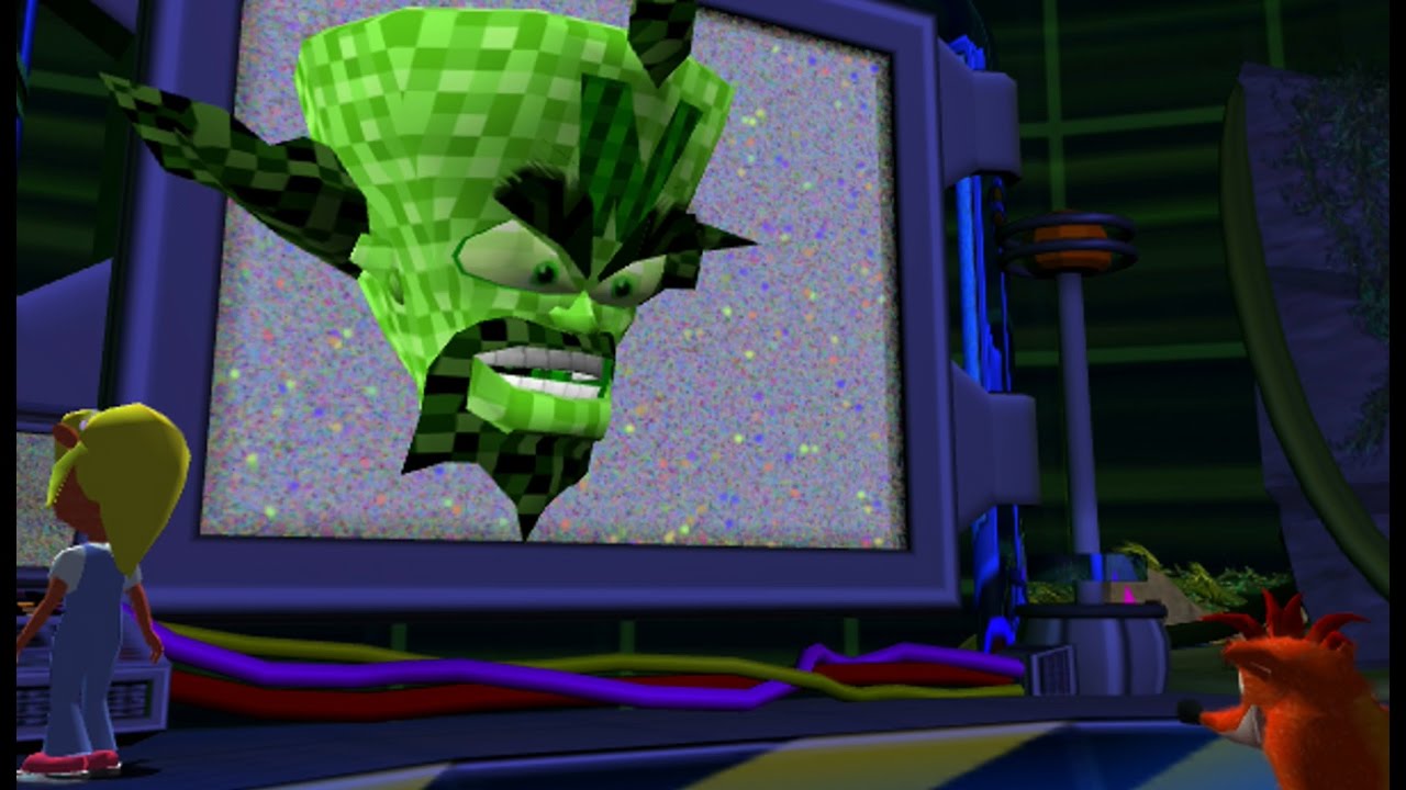 Crash Bandicoot : The Wrath of Cortex (XBOX) - Cutscenes ||GAME ARCHIVE||