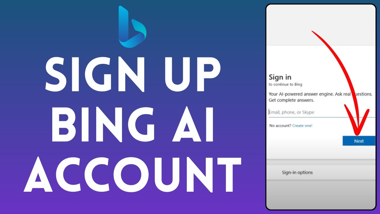 Bing AI Sign Up: How to Create/Open Bing AI Account 2024?