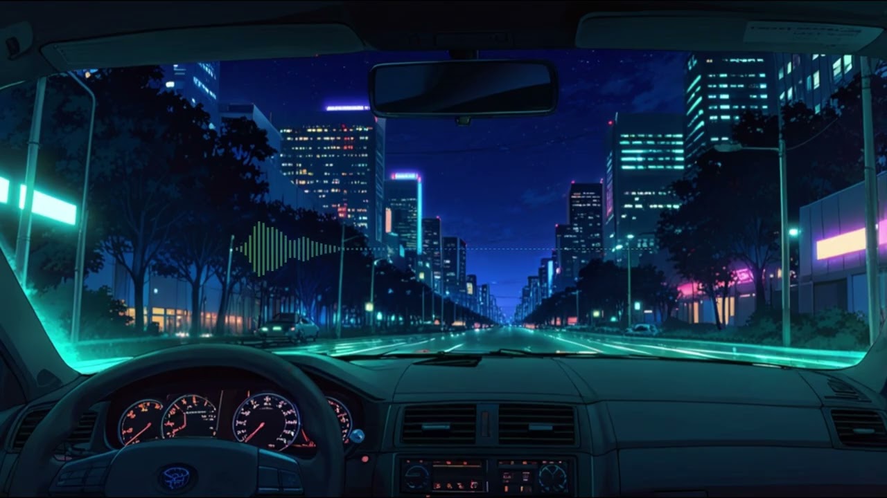 late night drive 🌃 lofi