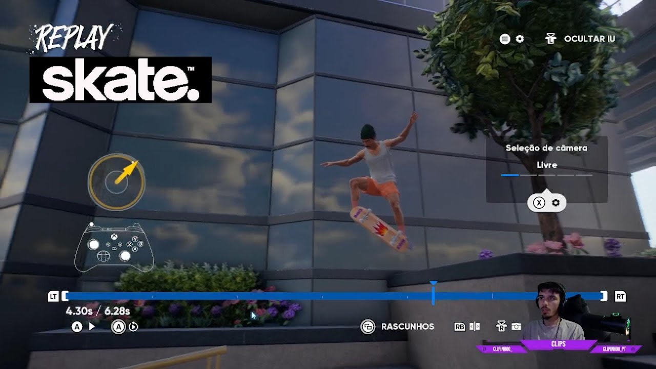 A PRIMEIRA VEZ A ANDAR DE SKATE NãO FOI BOA IDEIA