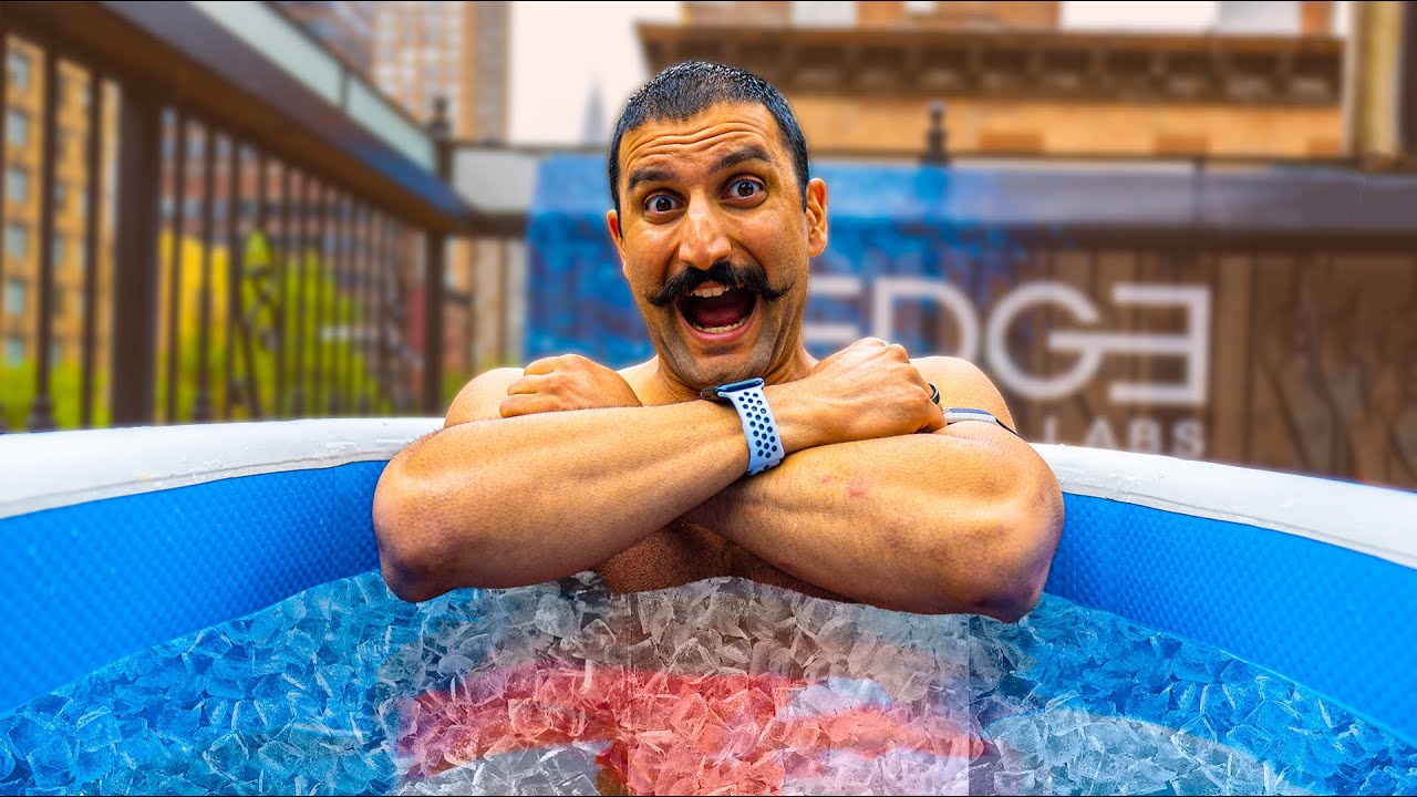 I Tried the EASIEST At-Home Ice Bath (No Ice Needed!)