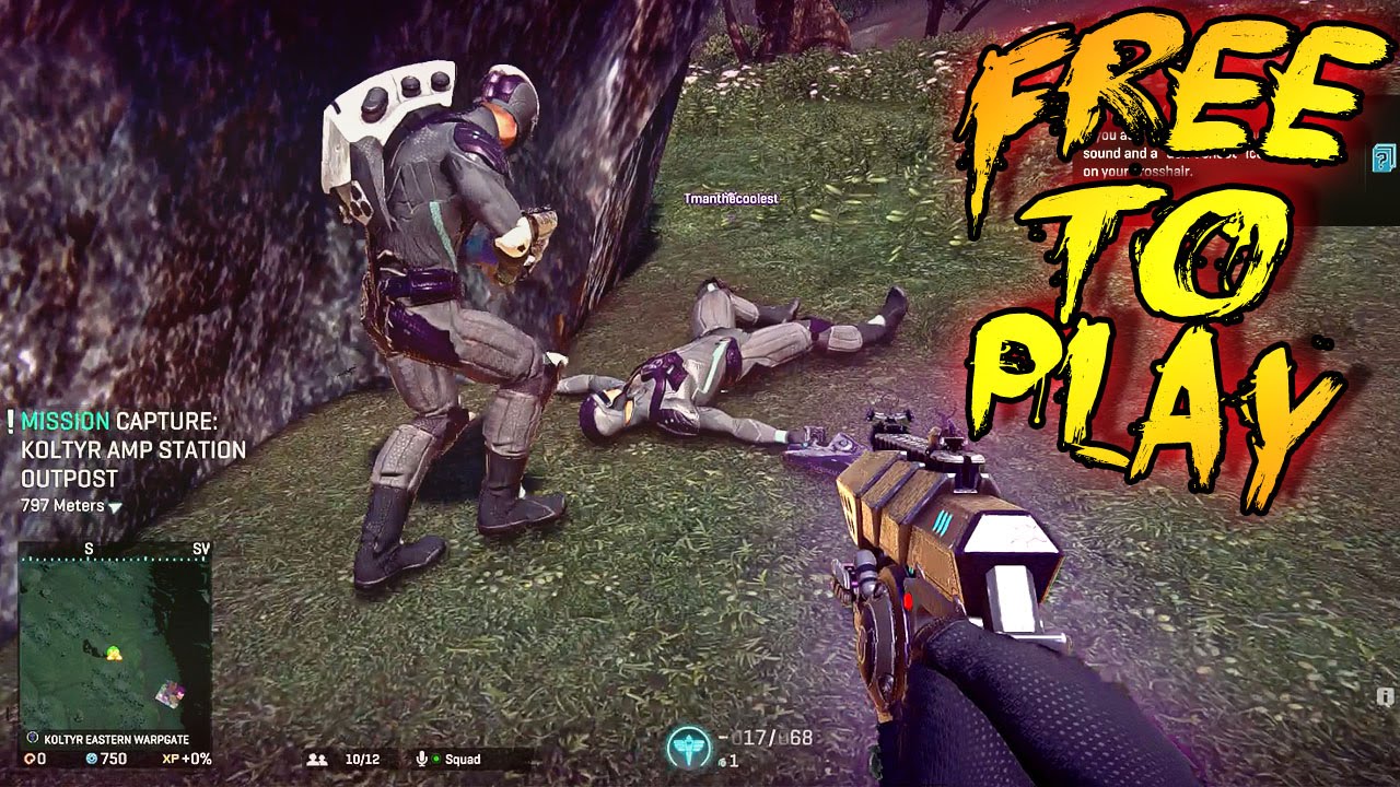 Planetside 2 - PS4 60fps Free To Play Game / 1st Time Playing