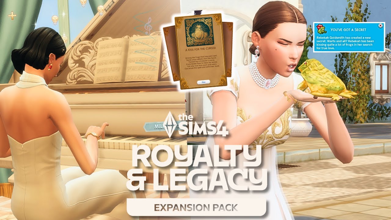 THE SIMS 4 ROYALTY & LEGACY OYNUYORUZ ERKEN ERİŞİM  #eapartner