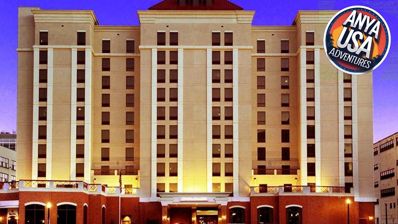 Hampton Inn & Suites Albany-Downtown | Albany (NY), United States | Hotel Review 🛏️