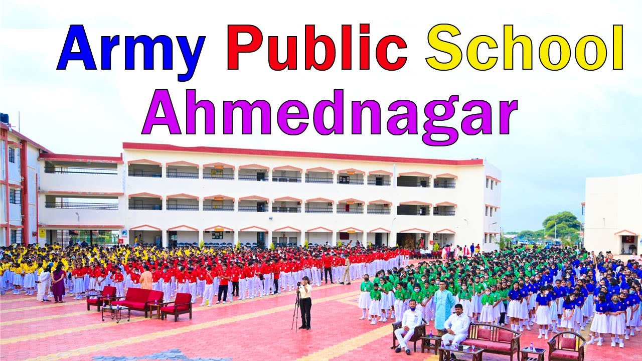 Army public school Ahmednagar