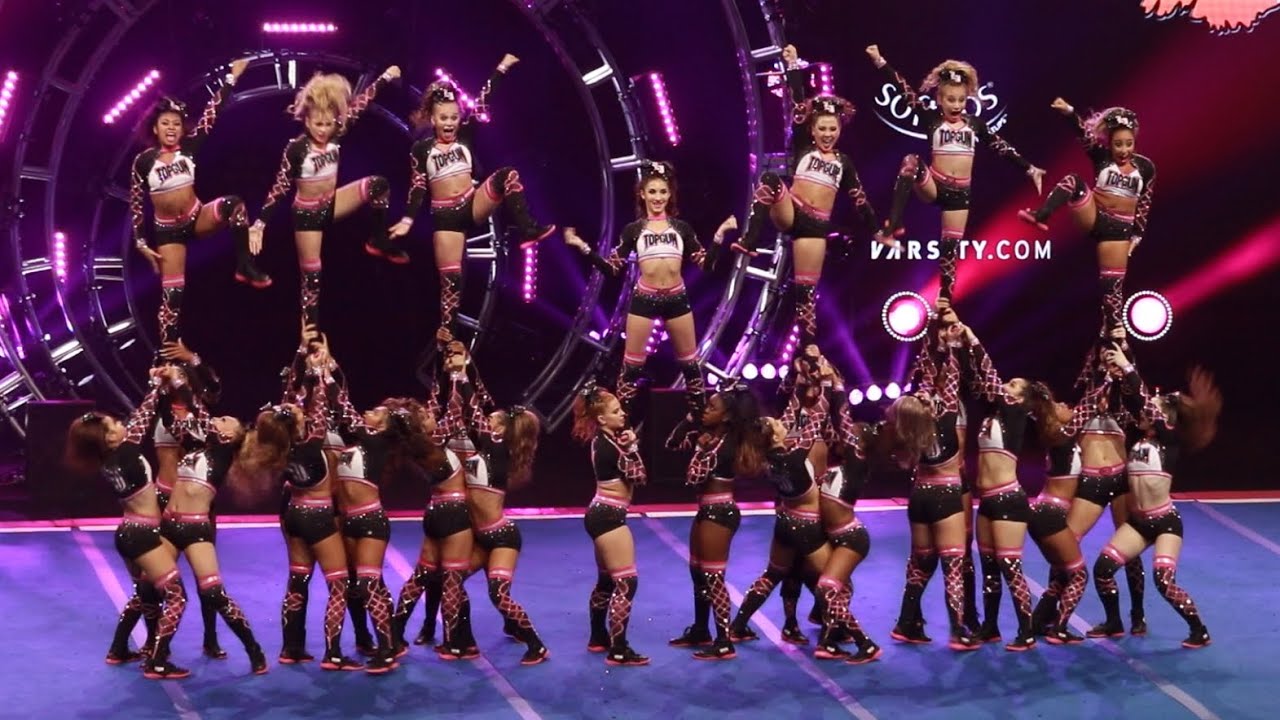 Top Gun Allstars Lady Jags NCA 2018 Day 2