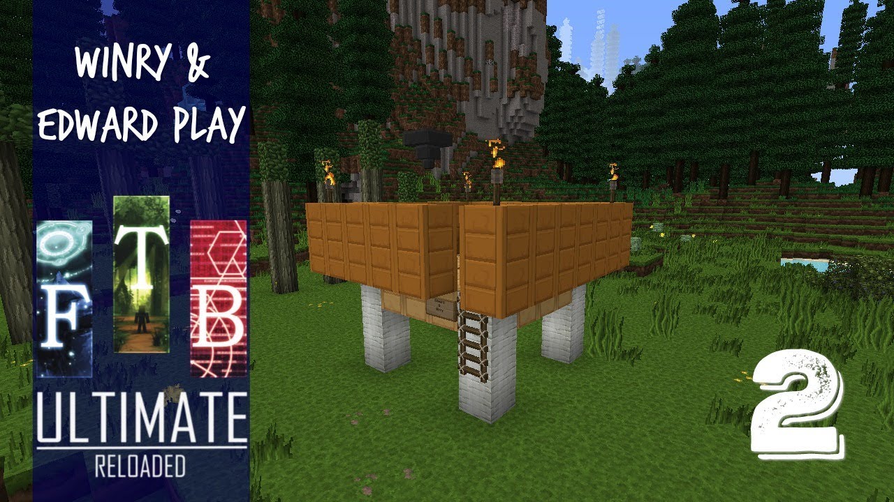 2 | FTB Ultimate Reloaded - Getting Started | 1.12.2 Modded Minecraft | Breakfastcraft