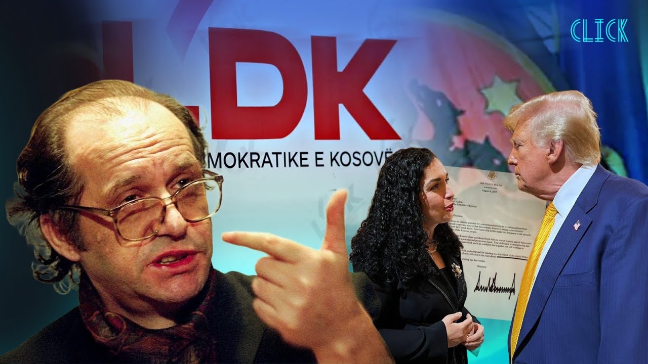 A po “kthehet” fryma Rugoviane? / Trump “çon” peshë Kosovën?- CLICK: 21.01.2026