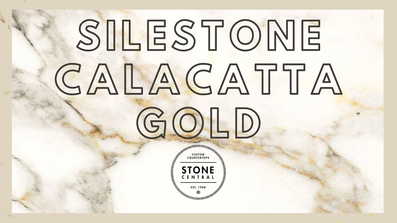 Silestone Calacatta Gold