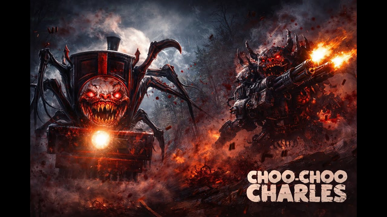 ESCAPED CHOO CHOO CHARLES 😨 | Full   Live Gameplay  #horrorgame  #choochoocharlesgame
