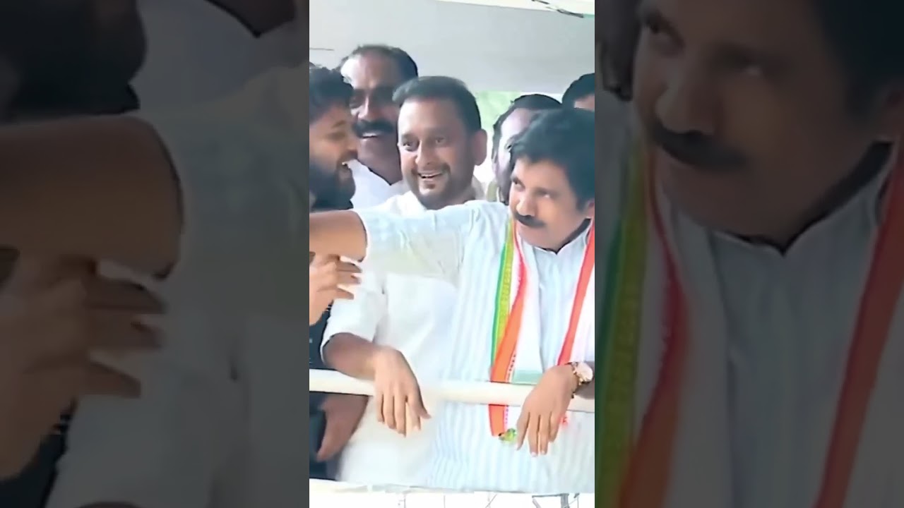 Aryadan Shoukath 🫶💥😮&zwj;💨. #udf #youth #congress #kerala #viralvideo